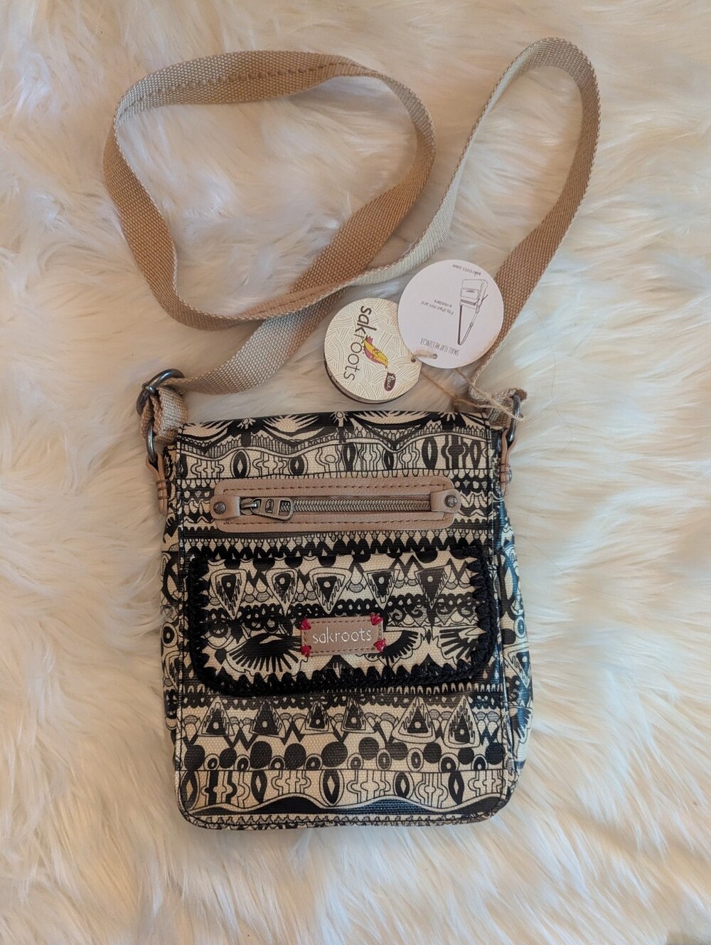 Sakroots Small Messenger Bag